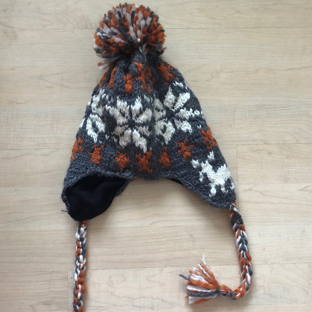 Fleece ski hat